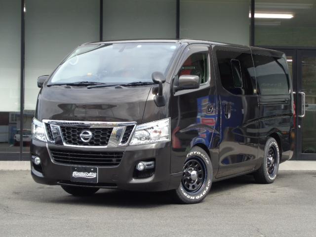 日産 NV350キャラバン プレミアムGX ロング ローダウン公認 デイトナ16