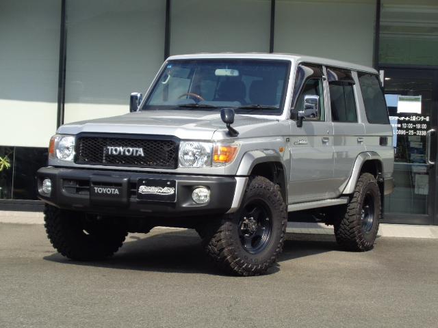 ランドクルーザー70（トヨタ）の中古車｜愛媛、香川、徳島、高知の中古