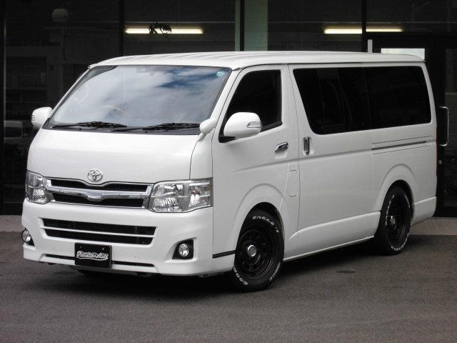 ハイエースバン（愛媛県四国中央市）