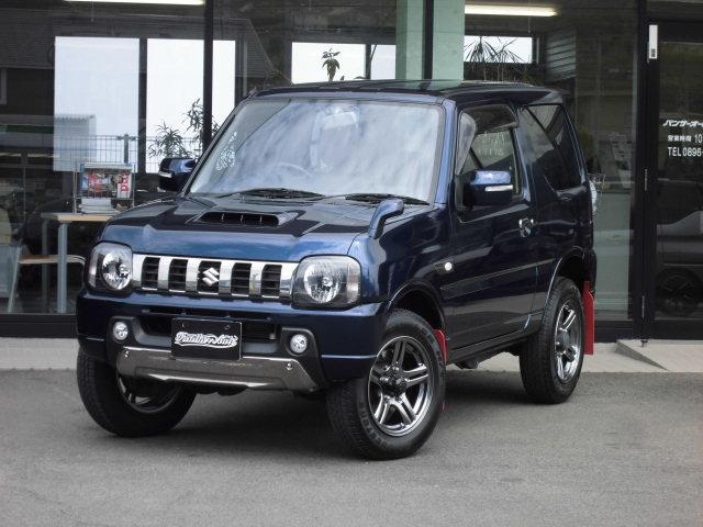 ジムニー純正 10型(JB23W) 新車外し品 LAND VENTURE スペアタイヤ