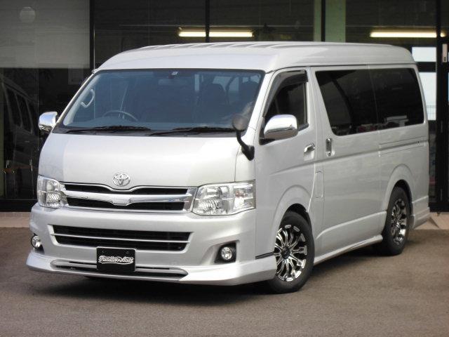トヨタ ハイエースワゴン ワイド GL ロング ミドルルーフ 左パワー