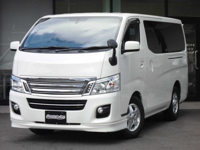 日産 NV350キャラバン ライダー プレミアムGX｜愛媛県 (株)パンサー