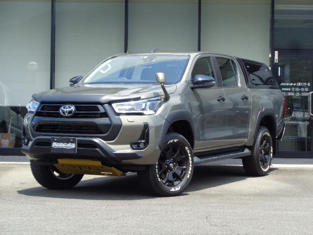 TRD仕様 ハイラックス gun125 キャノピー trd純正オプション