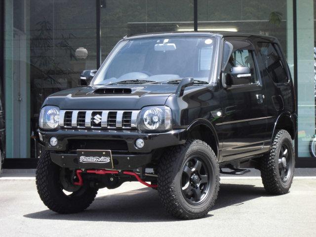 スズキ ジムニー ランドベンチャー 10型 リフトアップ｜愛媛県