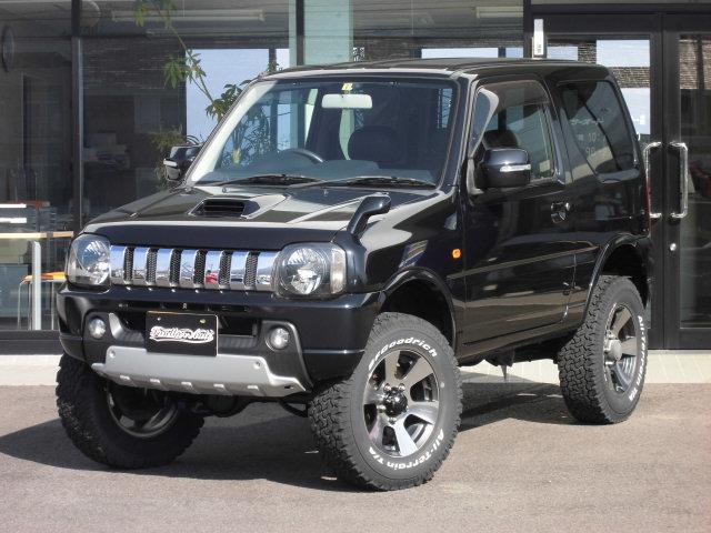 スズキ ジムニー クロスアドベンチャー XC リフトアップ｜愛媛県