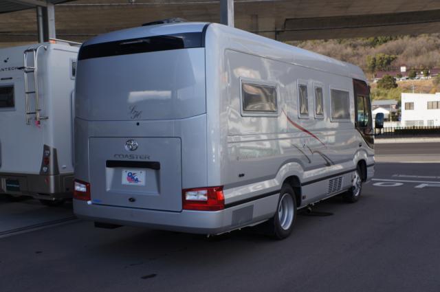 トヨタ コースター 新型ランドホームコースター