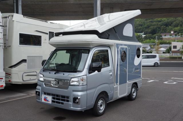 ハイゼットトラックインディアナRV インディ727-L エクストラ 4WD キャンピングカー ラスト1台即納車
