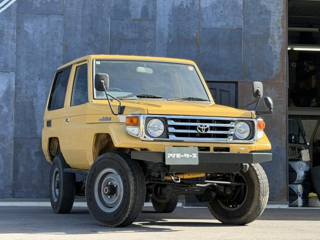 ランドクルーザー70 アノモータース（香川県木田郡三木町）｜エムジェー