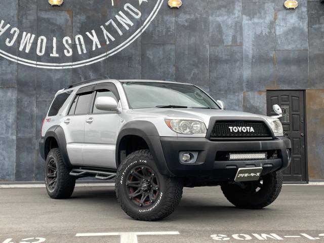 トヨタ ハイラックスサーフワイド純正 中古アルミ　 4本　美品 トヨタ ハイラックスサーフ 2.7 SSR-X ワイドボディ 4WD