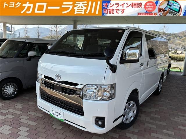 ハイエースバン トヨタカローラ香川(株) 国分寺店（香川県高松市）｜エムジェー