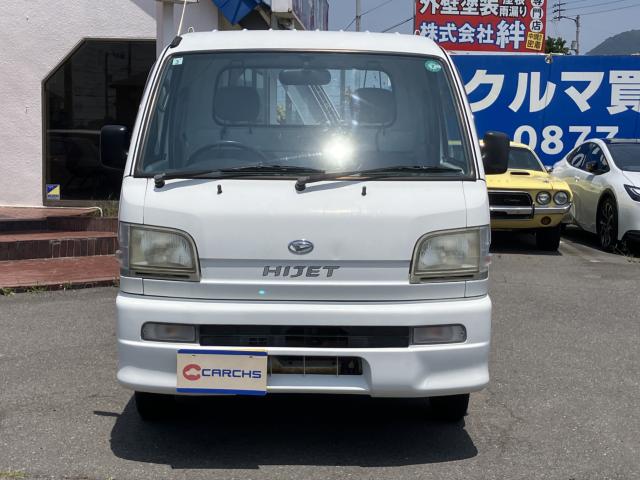 ダイハツハイゼット バンパー 水色 加藤 - パーツ