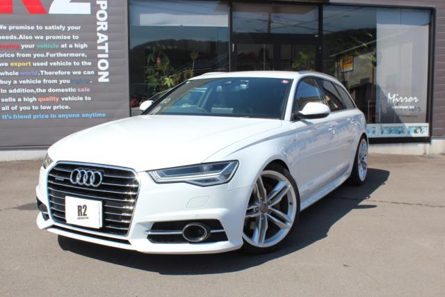 アウディA6 C7 4Gセダン&アバントS-line S6 フォグ グリル ダミーACC アウディA6 C7 4Gセダン\u0026アバントS-line S6 フォグ グリル カバー