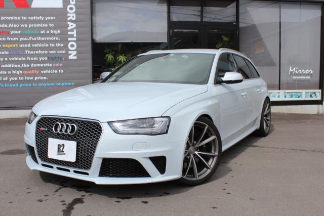 アウディ ＲＳ４アバント（香川県高松市）