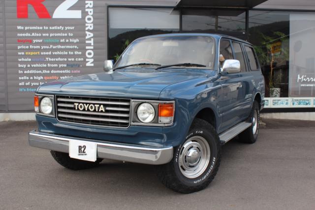 ランドクルーザー80（トヨタ）の中古車｜愛媛、香川、徳島、高知の中古  