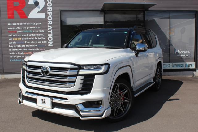 マタイセン ランドクルーザー300（トヨタ）の中古車｜愛媛、香川、徳島