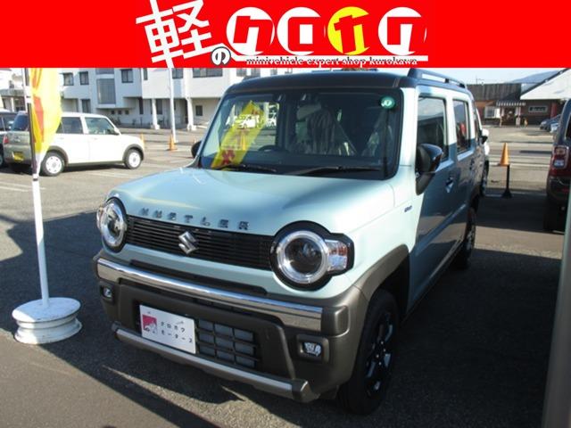 ハスラー 軽コンパクト未使用車専門店！(株)クロカワ（香川県観音寺市）｜エムジェー