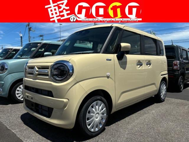 ワゴンRスマイル 軽コンパクト未使用車専門店！(株)クロカワ（香川県観音寺市）｜エムジェー