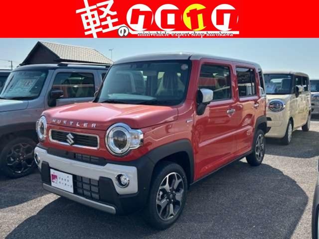 ハスラー 軽コンパクト未使用車専門店！(株)クロカワ（香川県観音寺市）｜エムジェー