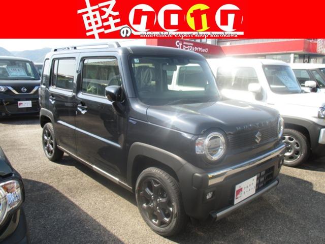 ハスラー 軽コンパクト未使用車専門店！(株)クロカワ（香川県観音寺市）｜エムジェー