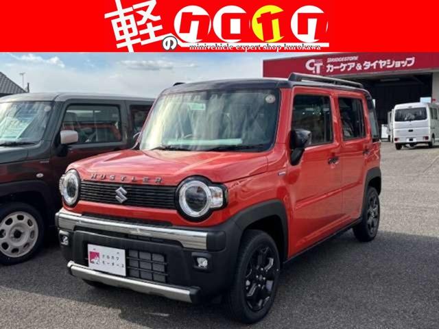 ハスラー 軽コンパクト未使用車専門店！(株)クロカワ（香川県観音寺市）｜エムジェー