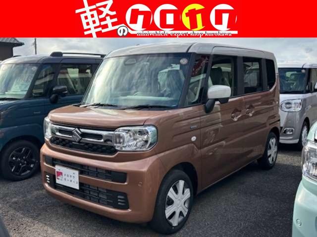 スペーシア 軽コンパクト未使用車専門店！(株)クロカワ（香川県観音寺市）｜エムジェー