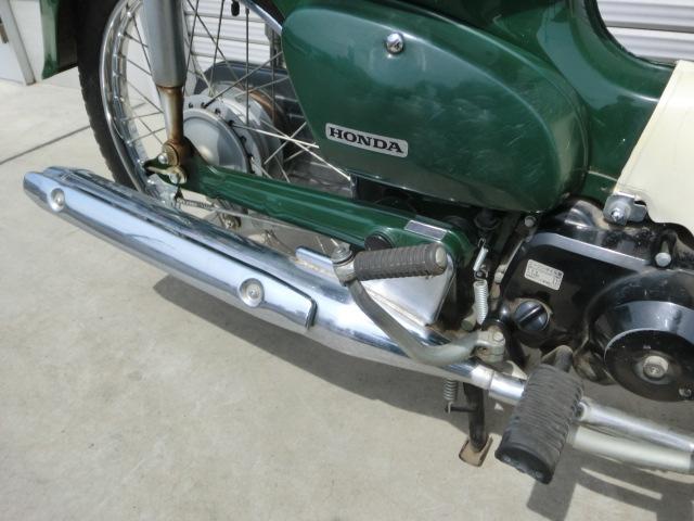 バイク ホンダ スーパーカブ50 4サイクルFI｜サムライモータース