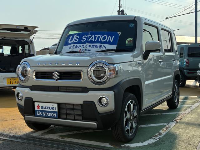 ハスラー (株)スズキ自販香川  高松東営業所 U’s STATION高松東（香川県高松市）｜エムジェー
