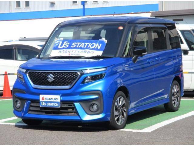 ソリオバンディット（スズキ）の中古車｜愛媛、香川、徳島、高知の中古