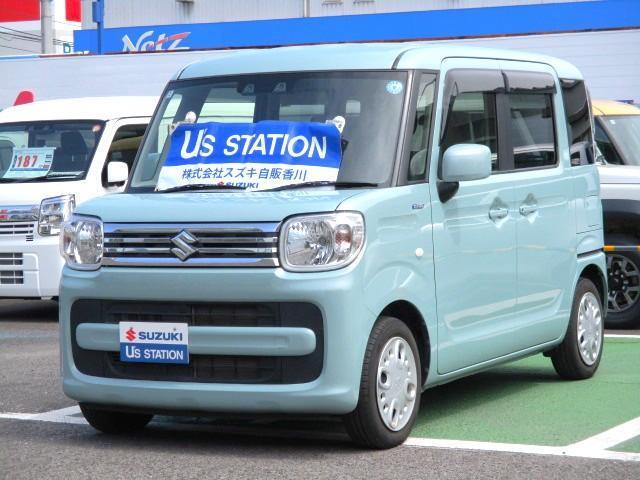 スペーシア (株)スズキ自販香川 スズキアリーナ屋島 U’s STATION屋島（香川県高松市）｜エムジェー