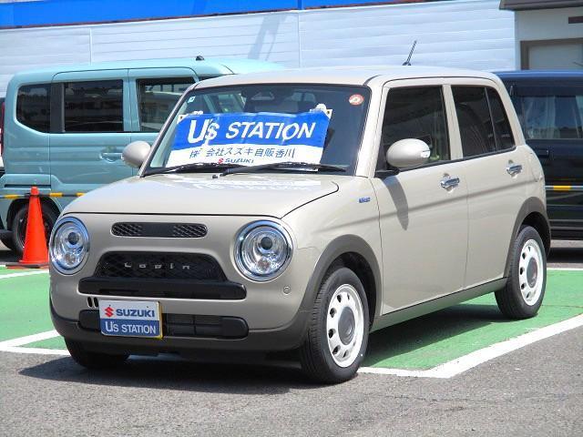 アルトラパン LC (株)スズキ自販香川 スズキアリーナ屋島 U’s STATION屋島（香川県高松市）｜エムジェー