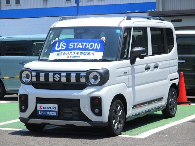 スペーシアギア (株)スズキ自販香川 スズキアリーナ屋島 U’s STATION屋島（香川県高松市）｜エムジェー