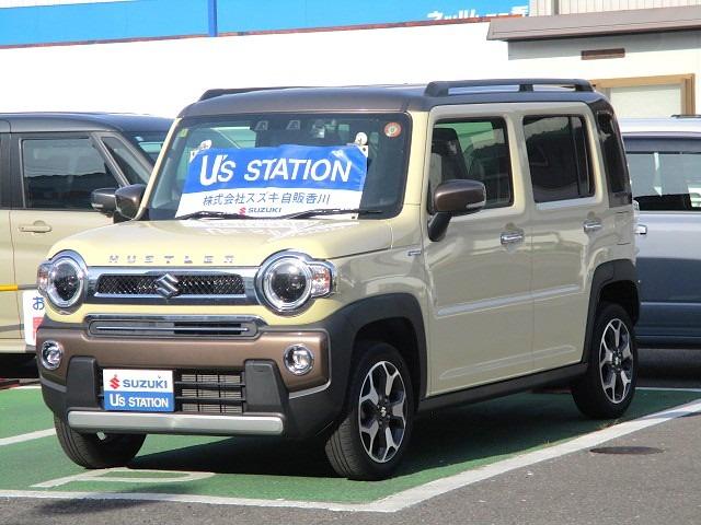 ハスラー (株)スズキ自販香川 スズキアリーナ屋島 U’s STATION屋島（香川県高松市）｜エムジェー