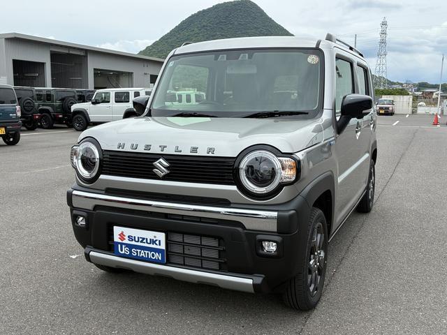 ハスラー (株)スズキ自販香川 スズキアリーナ丸亀 U’s STATION丸亀（香川県丸亀市）｜エムジェー