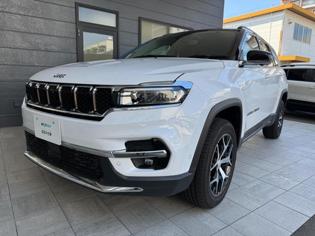 ジープ・コマンダーリミテッド ディーゼルターボ 4WD 認定中古車 ディーゼルターボ