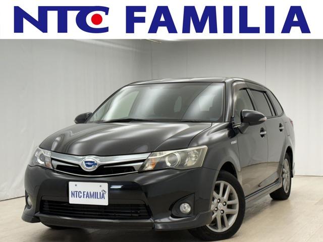 カローラフィールダー NTC FAMILIA店 (株)日本トレーディング（香川県高松市）｜エムジェー