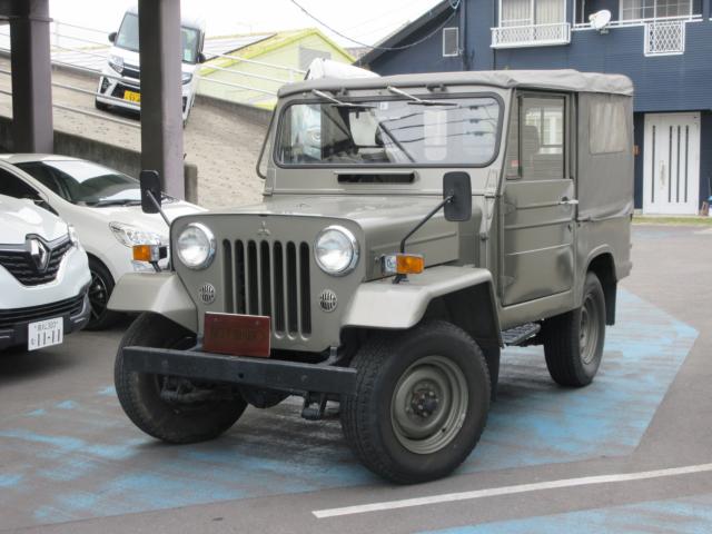本日引き取り限定値下げ 三菱ジープ 旧車 ドア 左右 - 外装