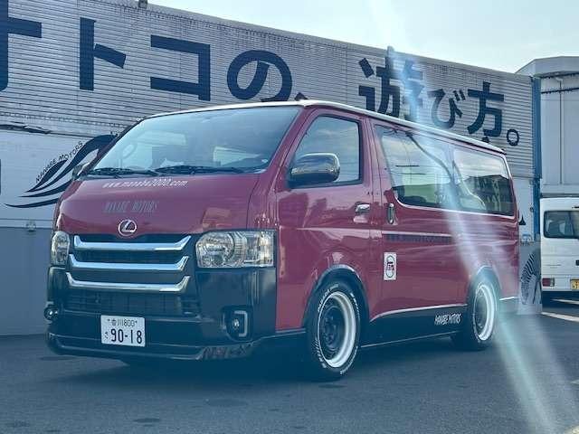 ハイエースバン（香川県三豊市）