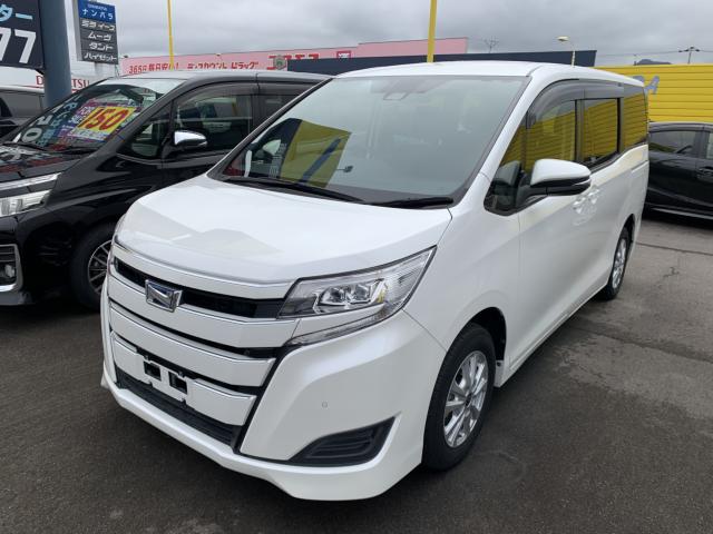 トヨタ ノアハイブリッド X ナビ TV Bカメラ ETC 両側パワスラ｜香川県