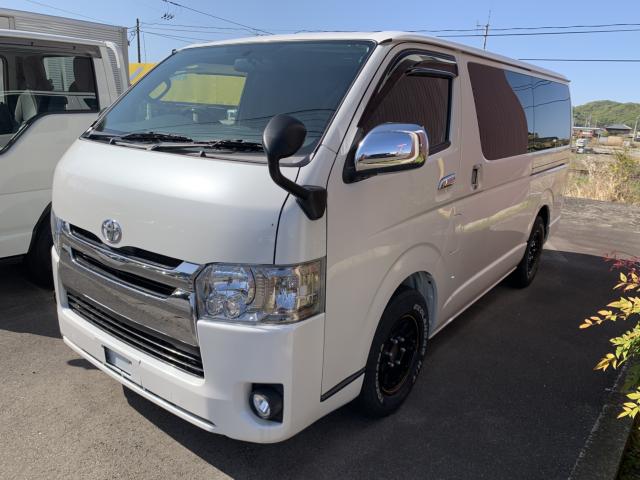 ハイエースバン ナンバラ自動車(株)（香川県東かがわ市）｜エムジェー
