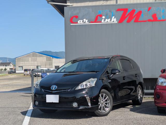 プリウスα（トヨタ）の中古車｜愛媛、香川、徳島、高知の中古車なら