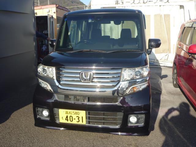 N-BOXカスタム（香川県高松市）
