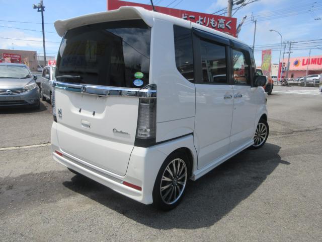 N-BOXカスタム（愛媛県松山市）画像3