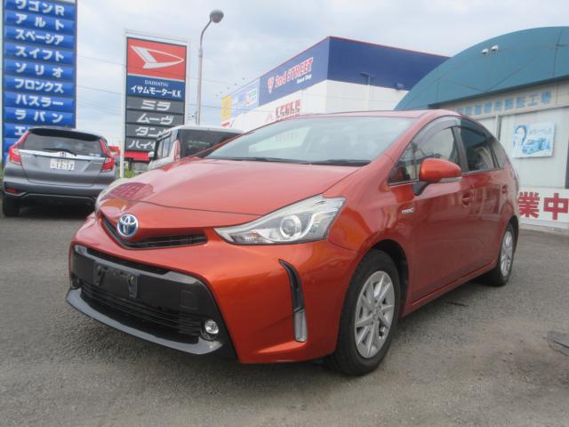 プリウスα（トヨタ）の中古車｜愛媛、香川、徳島、高知の中古車なら