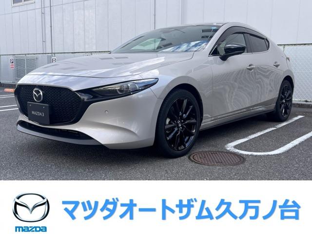 MAZDA3ファストバック（愛媛県松山市）