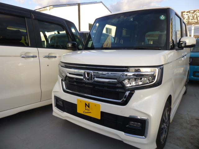 N-BOXカスタム Honda Cars 松山北 久万ノ台店（愛媛県松山市）｜エムジェー