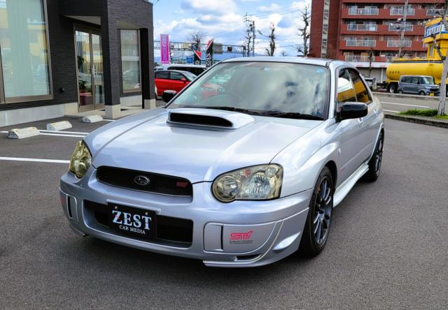 インプレッサWRX