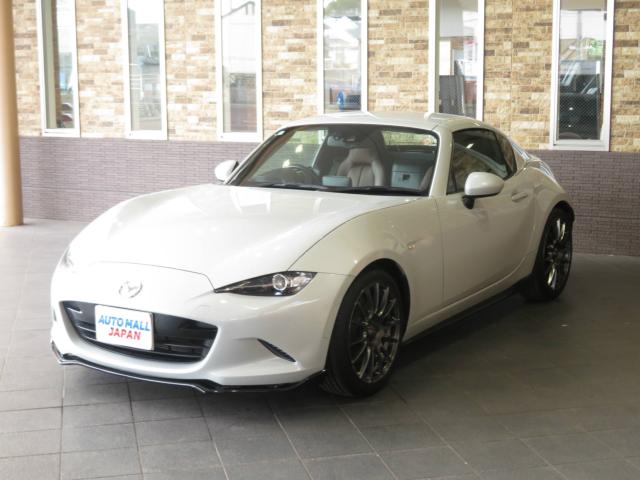 中古美品で格安ロードをフルオーダーで組みます。 ロードスターRF（マツダ）の中古車｜愛媛、香川、徳島、高知の中古車