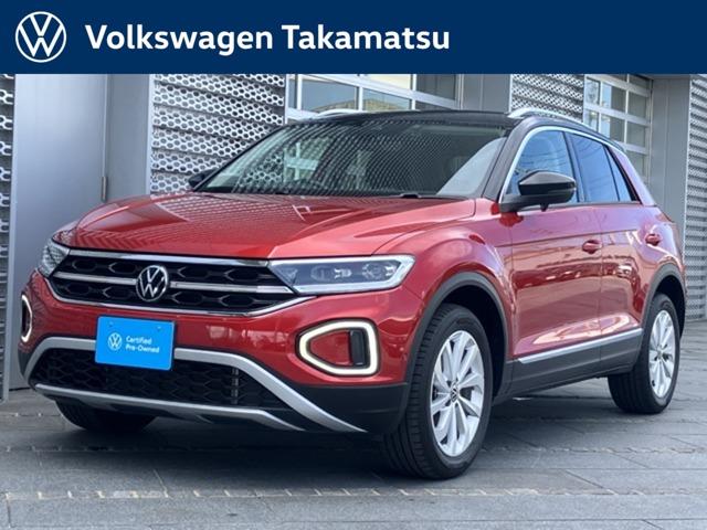 ＶＷ Ｔ－Ｒｏｃ (株)サンヨーオートセンター Volkswagen高松（香川県高松市）｜エムジェー