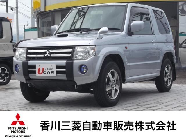 三菱 パジェロミニ 660 VR 4WD タ-ボ ナビTVバックカメラETC