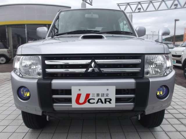 三菱 パジェロミニ 660 VR 4WD タ-ボ ナビTVバックカメラETC